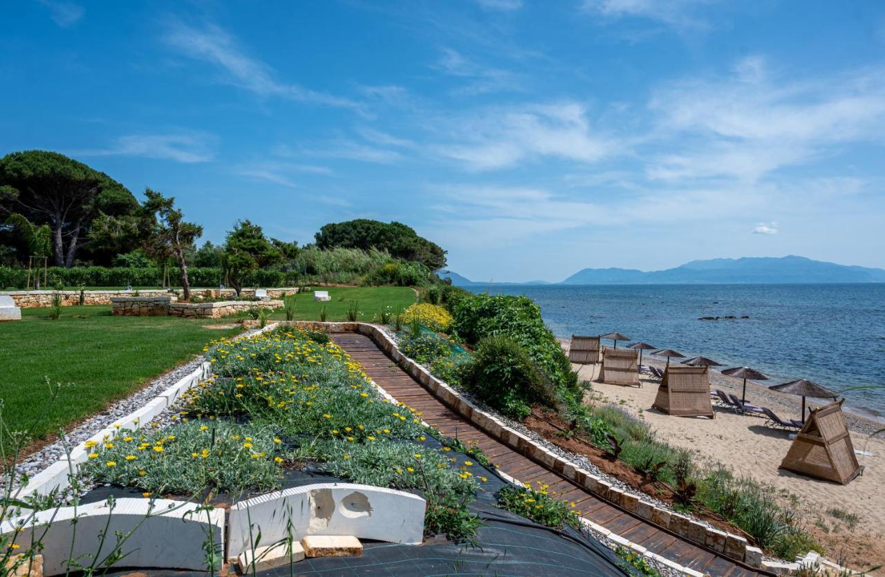 Theluxuryvillas เปรเวซา ภายนอก รูปภาพ