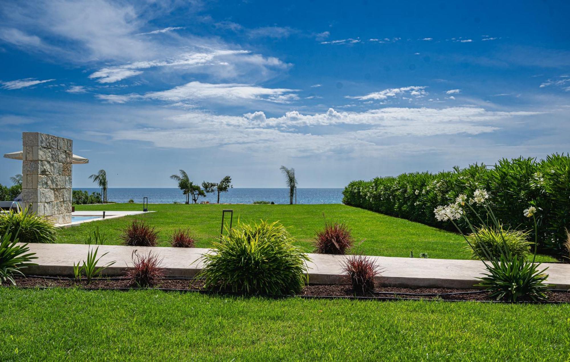Theluxuryvillas เปรเวซา ภายนอก รูปภาพ